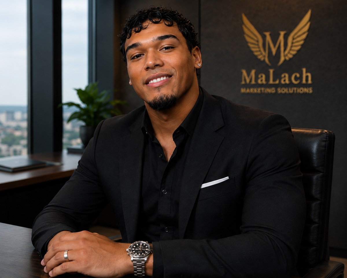 Angel Pabon, Co-Founder and CEO of MaLach Marketing Solutions